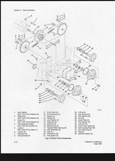 scat trak parts diagram